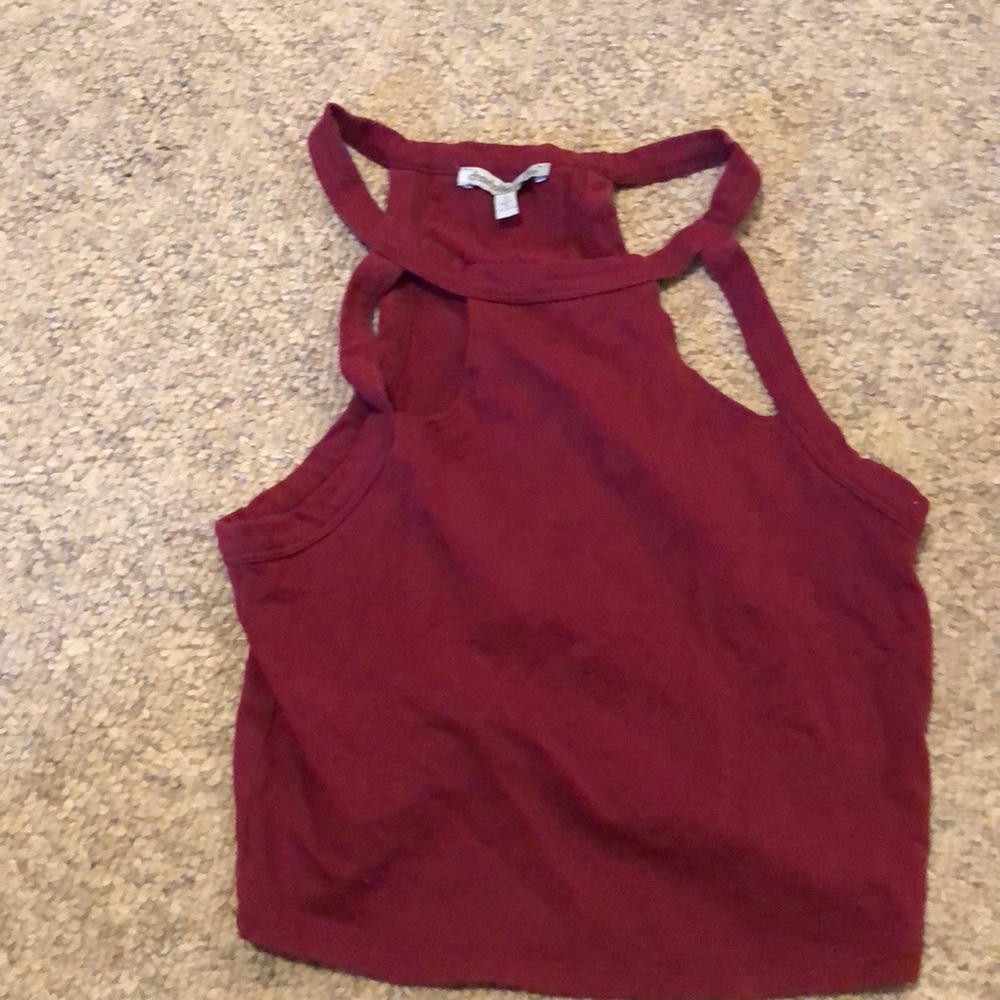Charlotte Russe top worn once!